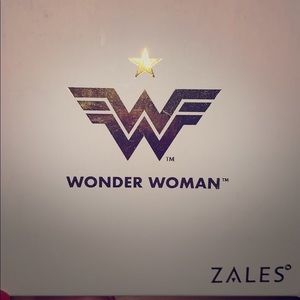Zales Wonder Woman earrings